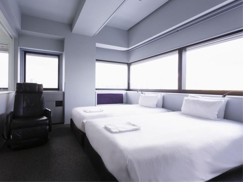 Remm Shin-osaka 酒店 3*